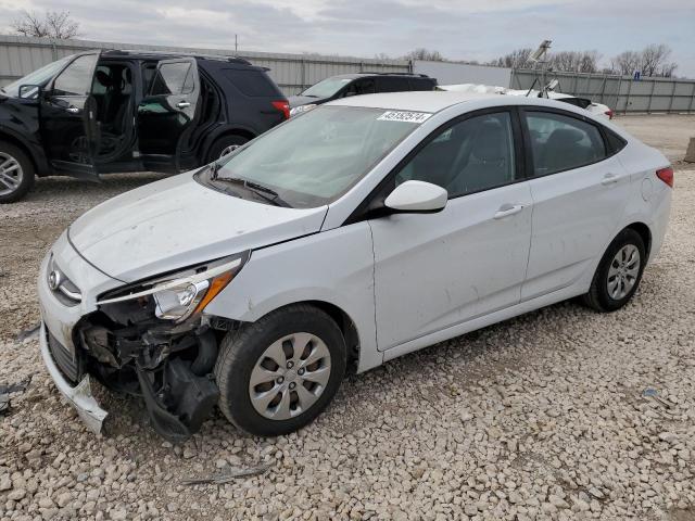 hyundai accent 2017 kmhct4ae5hu377395