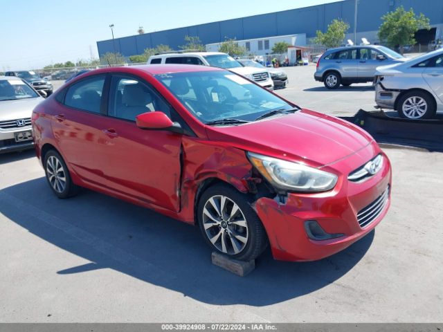 hyundai accent 2017 kmhct4ae5hu379177