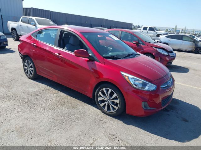 hyundai accent 2017 kmhct4ae5hu379180