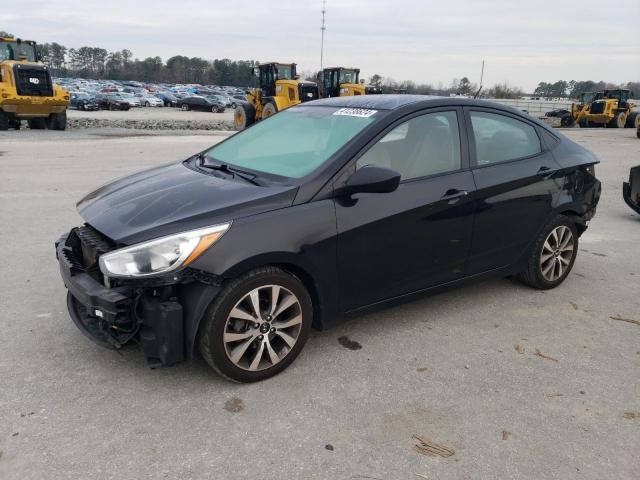 hyundai accent 2017 kmhct4ae5hu379776