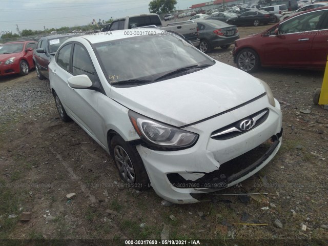 hyundai accent 2013 kmhct4ae6du273749