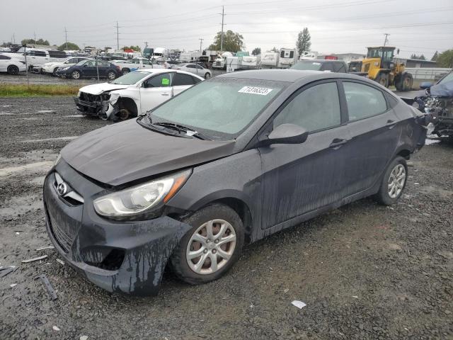 hyundai accent gls 2013 kmhct4ae6du286694