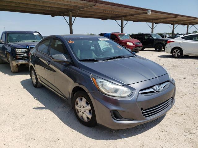 hyundai accent gls 2013 kmhct4ae6du292219