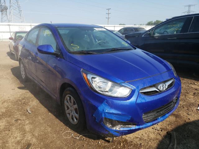 hyundai accent gls 2013 kmhct4ae6du346134