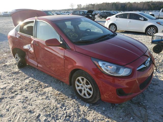 hyundai accent gls 2013 kmhct4ae6du408471