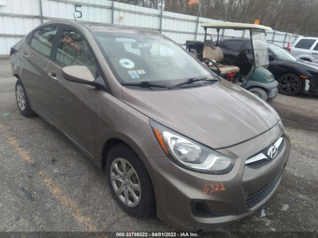 hyundai accent 2013 kmhct4ae6du445732