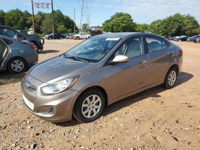 hyundai accent 2013 kmhct4ae6du449313