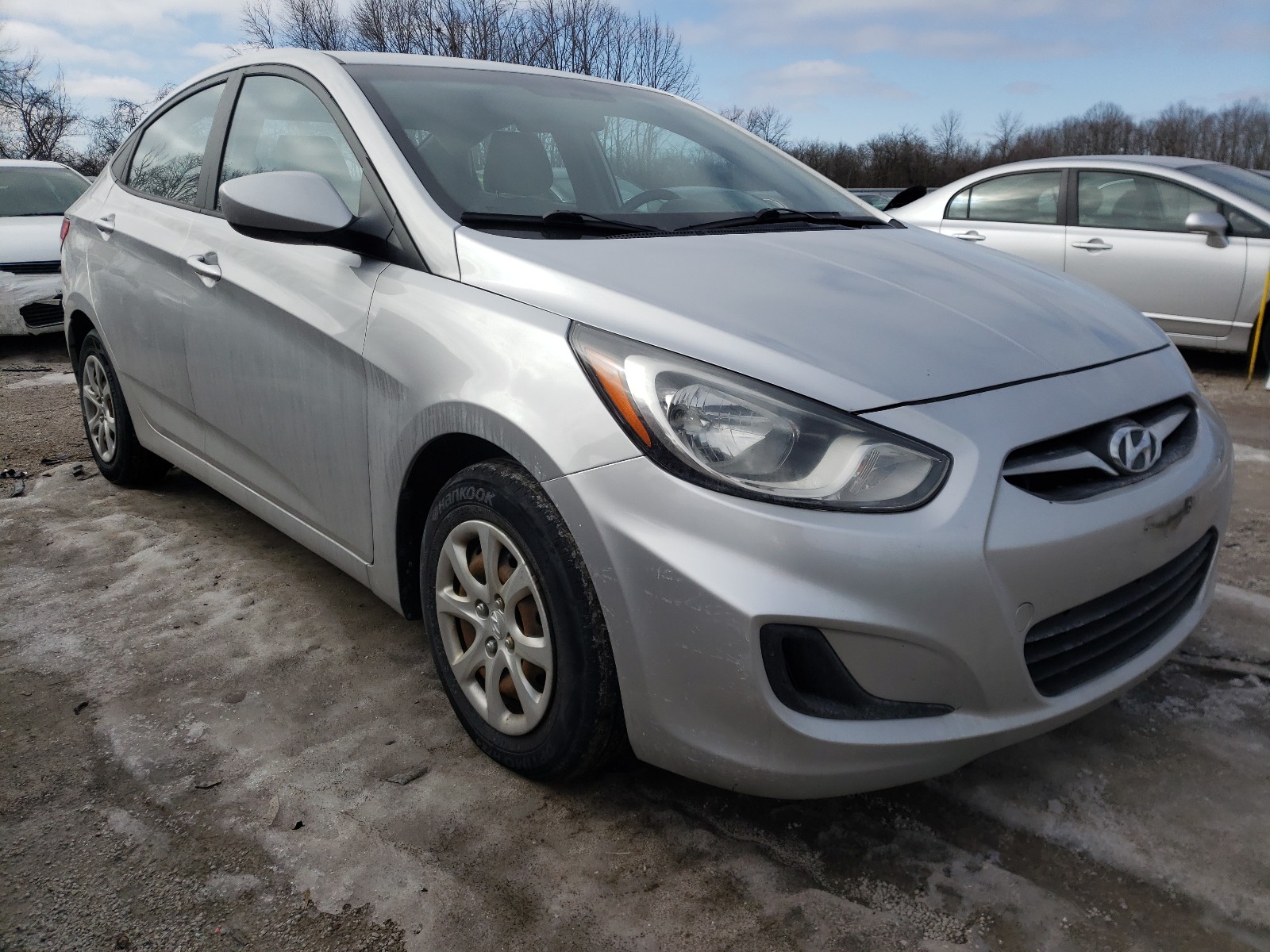 hyundai accent gls 2013 kmhct4ae6du453099