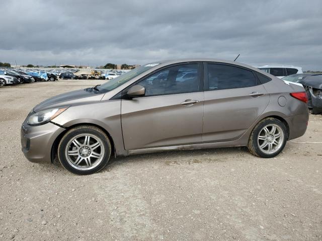 hyundai accent gls 2013 kmhct4ae6du464488