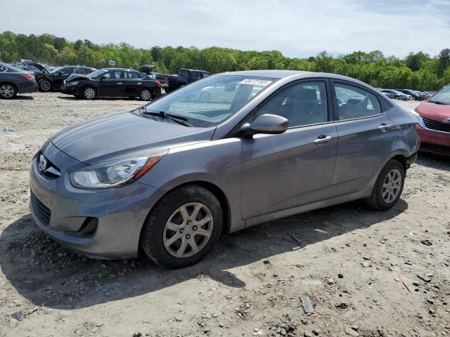 hyundai accent gls 2013 kmhct4ae6du486183