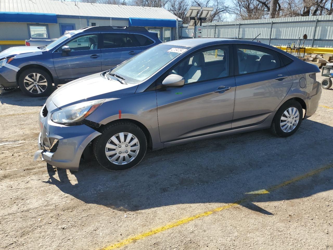 hyundai accent 2013 kmhct4ae6du523023