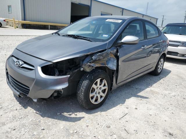 hyundai accent 2013 kmhct4ae6du526472