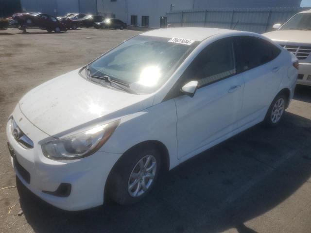 hyundai accent gls 2013 kmhct4ae6du535866