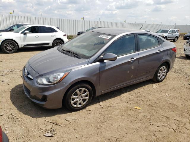 hyundai accent gls 2013 kmhct4ae6du554918