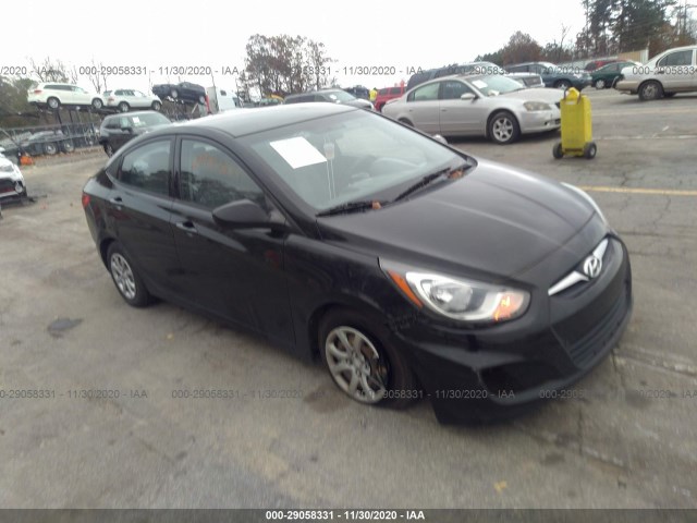 hyundai accent 2013 kmhct4ae6du556376