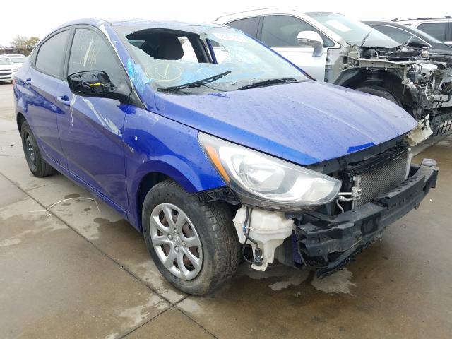 hyundai accent gls 2013 kmhct4ae6du560301