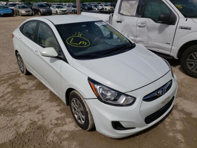 hyundai accent gls 2014 kmhct4ae6eu599911