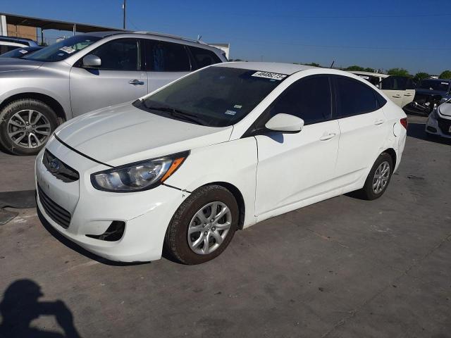 hyundai accent gls 2014 kmhct4ae6eu619882