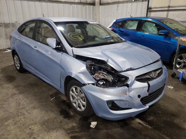 hyundai accent gls 2014 kmhct4ae6eu623446