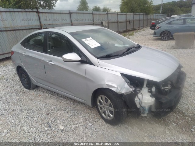 hyundai accent 2014 kmhct4ae6eu628145