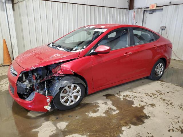 hyundai accent gls 2014 kmhct4ae6eu638223