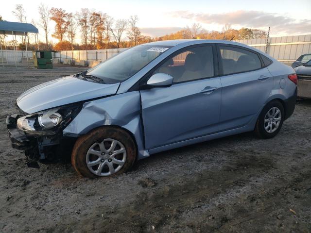 hyundai accent gls 2014 kmhct4ae6eu639419