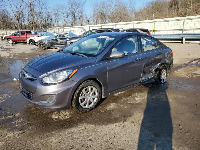 hyundai accent 2014 kmhct4ae6eu664143