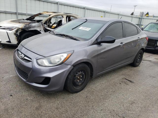 hyundai accent gls 2014 kmhct4ae6eu665275