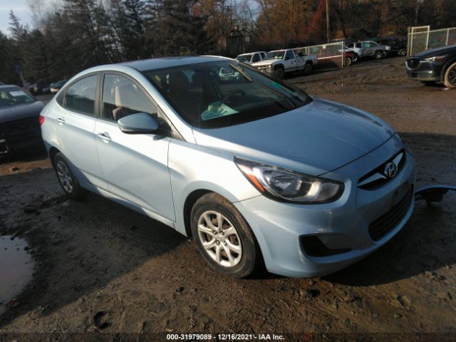 hyundai accent 2014 kmhct4ae6eu674297