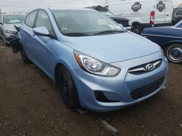 hyundai accent gls 2014 kmhct4ae6eu684506