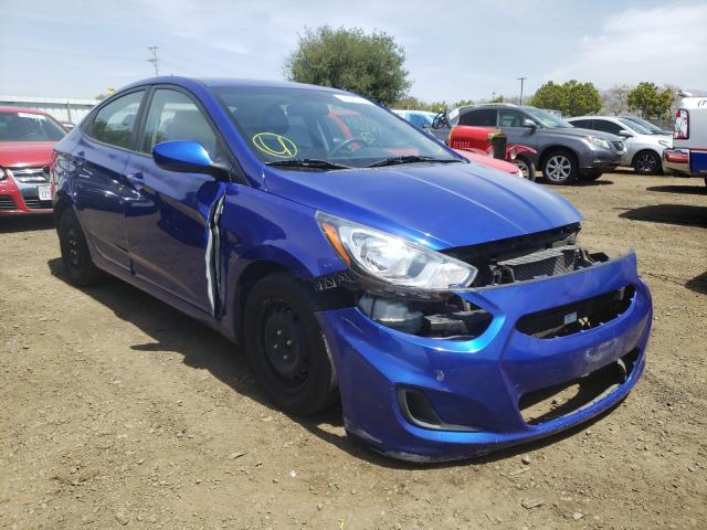 hyundai accent gls 2014 kmhct4ae6eu714684