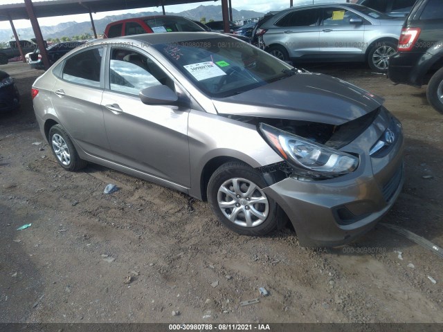 hyundai accent 2014 kmhct4ae6eu715768