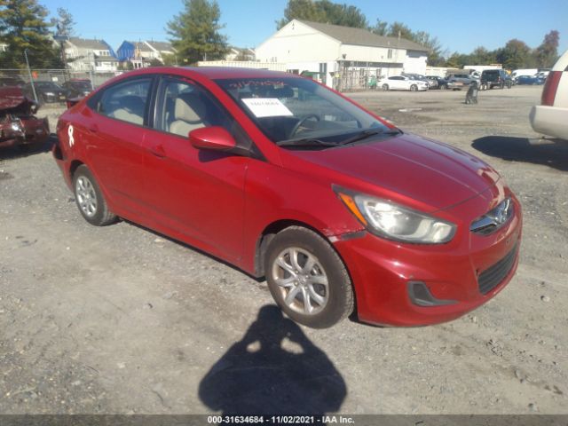 hyundai accent 2014 kmhct4ae6eu737446