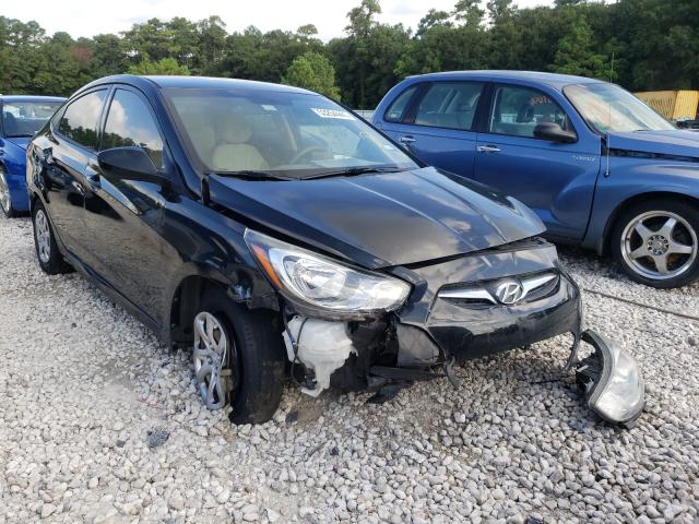 hyundai accent gls 2014 kmhct4ae6eu749256