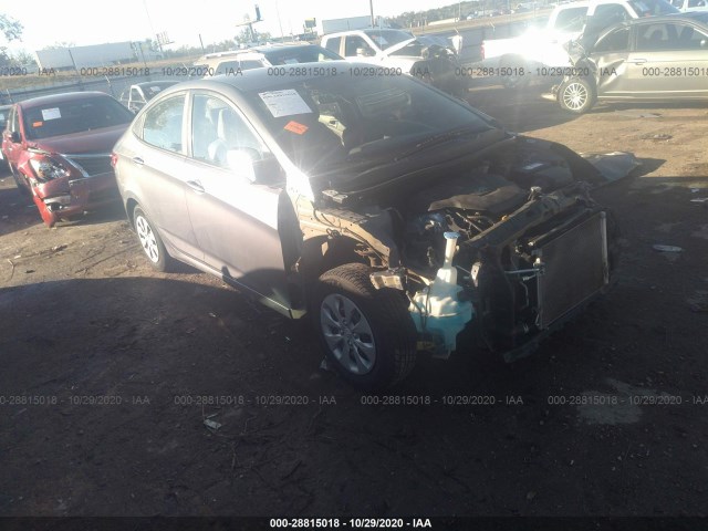 hyundai accent 2015 kmhct4ae6fu801776