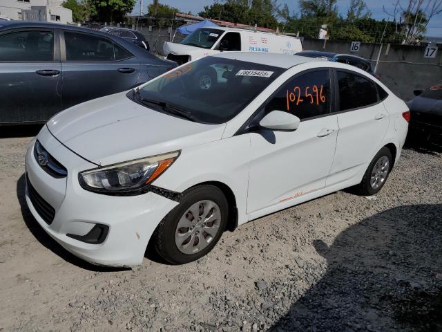 hyundai accent 2015 kmhct4ae6fu846734