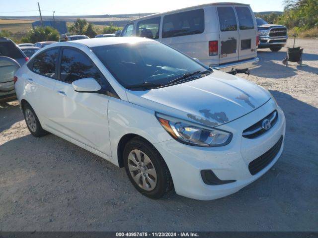 hyundai accent 2015 kmhct4ae6fu846751