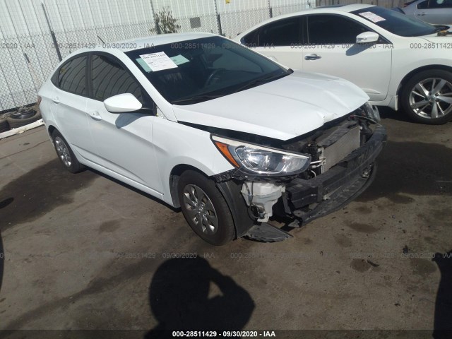 hyundai accent 2015 kmhct4ae6fu863422