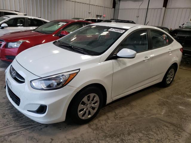 hyundai accent gls 2015 kmhct4ae6fu899515