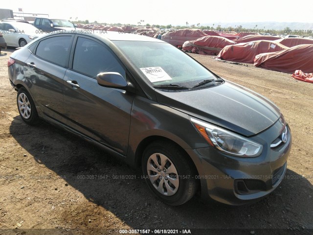 hyundai accent 2015 kmhct4ae6fu912117