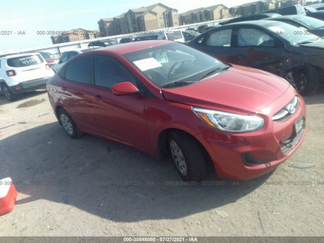 hyundai accent 2015 kmhct4ae6fu921612