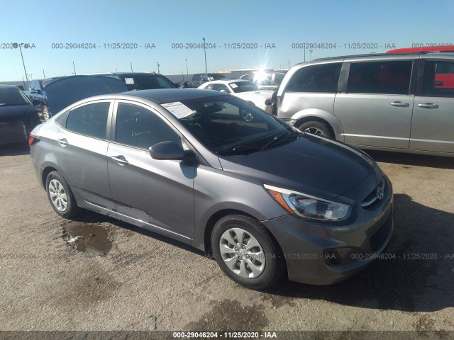 hyundai accent 2016 kmhct4ae6gu000542