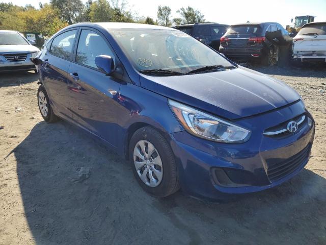 hyundai accent se 2016 kmhct4ae6gu004770