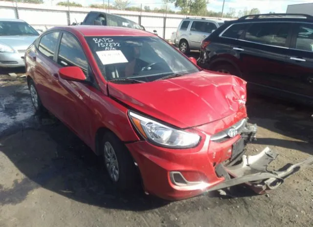 hyundai accent 2016 kmhct4ae6gu012030