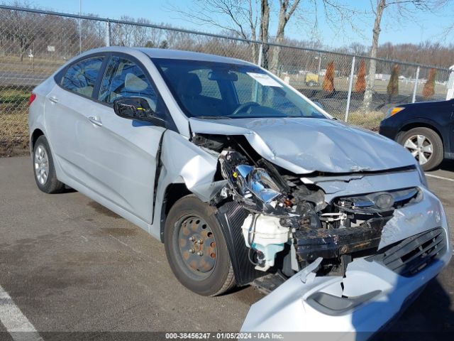 hyundai accent 2016 kmhct4ae6gu020533