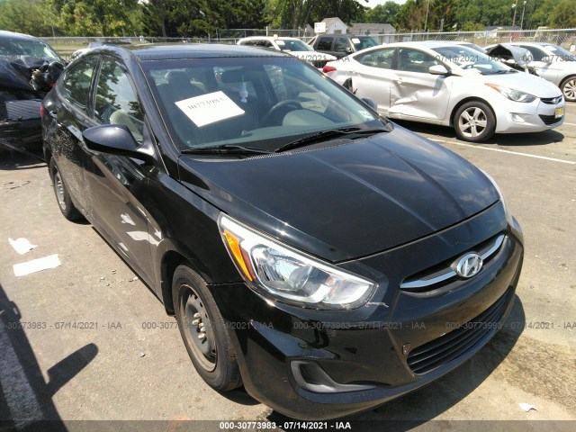 hyundai accent 2016 kmhct4ae6gu026672