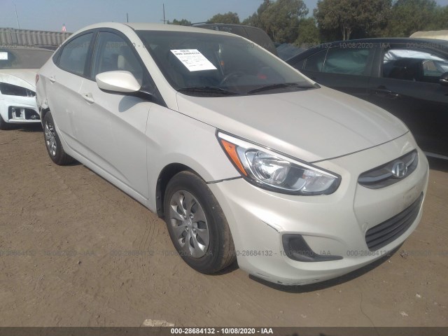 hyundai accent 2016 kmhct4ae6gu030446