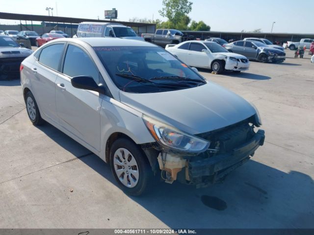 hyundai accent 2016 kmhct4ae6gu046694