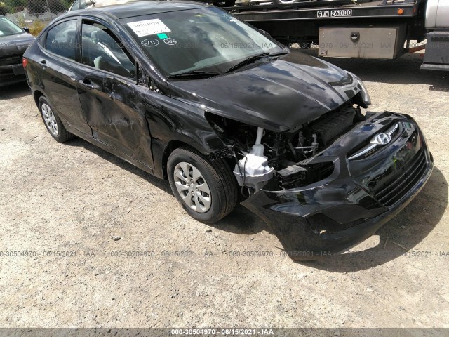 hyundai accent 2016 kmhct4ae6gu060398