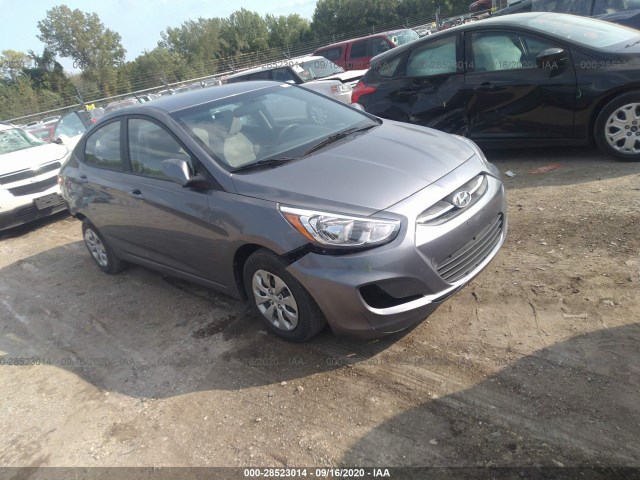 hyundai accent 2016 kmhct4ae6gu072552